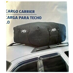 Car Roof Top Cargo Bag Carrier Universal Mount Cargo Carrier Vehicle Roof Rack